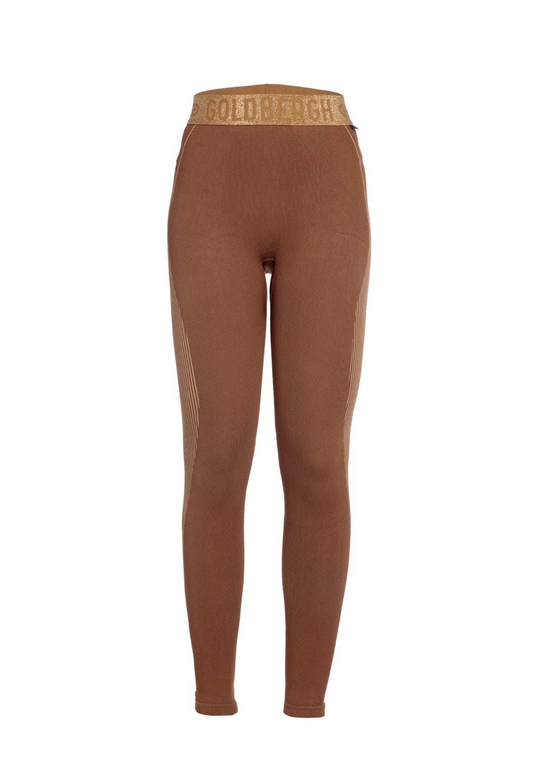 Brown thermal tights best sale