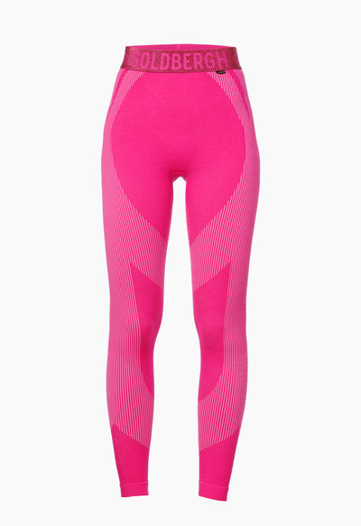 Goldbergh Contour Ski Thermal Legging in Pink