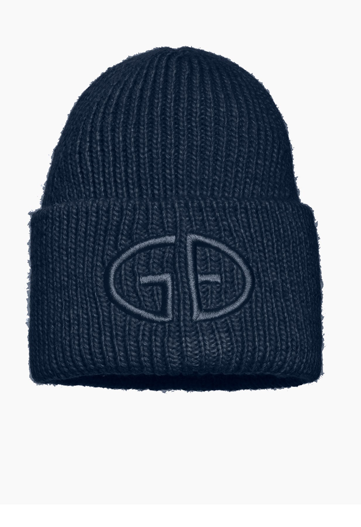 Goldbergh Valerie Knitted Beanie in French Blue