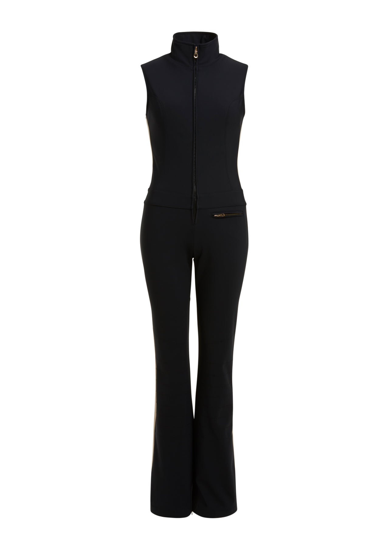 High Society  Emma Softshell One Piece Skisuit in Black