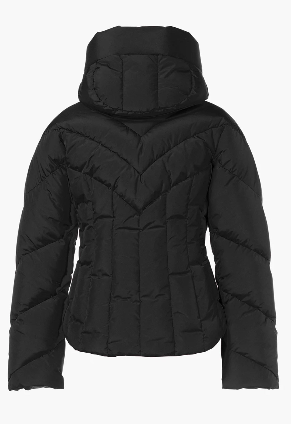 Goldbergh Inez Black Ski Jacket with Hood