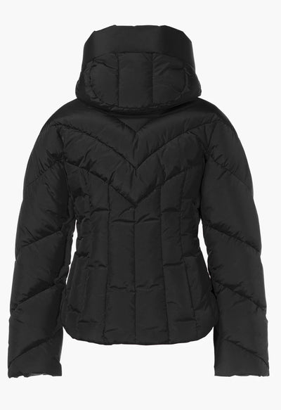 Goldbergh Inez Black Ski Jacket with Hood