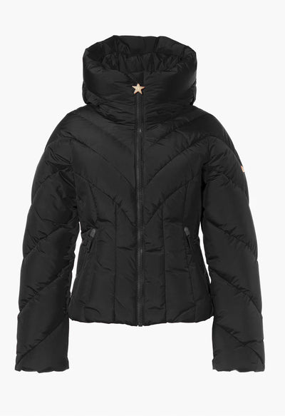 Goldbergh Inez Black Ski Jacket with Hood