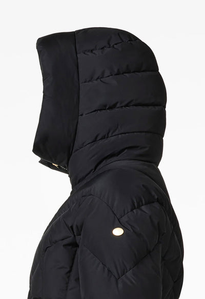 Goldbergh Inez Black Ski Jacket with Hood