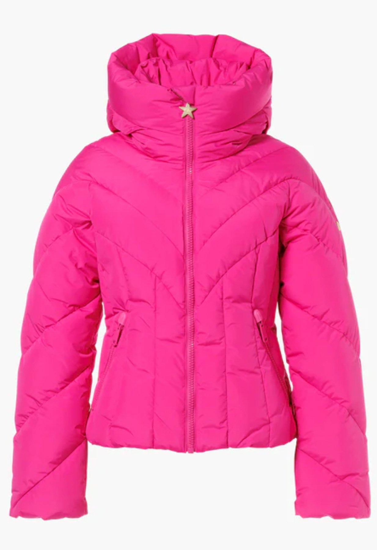 Goldbergh Inez Pink Ski Jacket with Hood