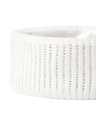 Granadilla Danton Headband in White