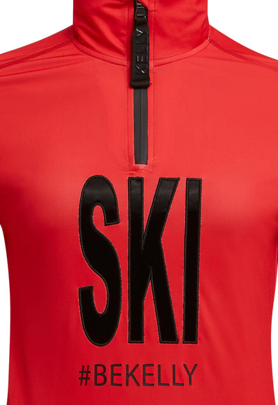 Kelly by Sissy Romy Ski Base Layer in Red