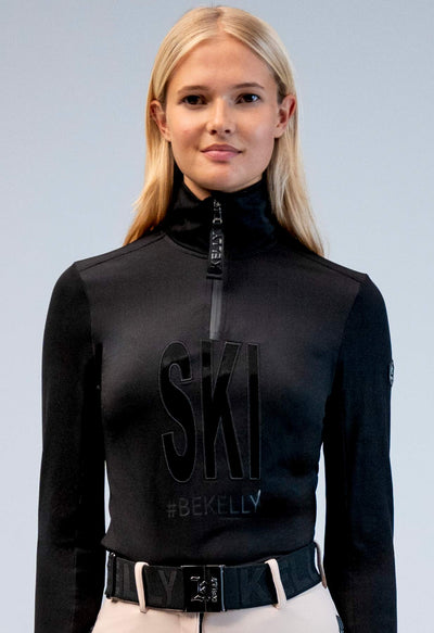 Kelly by Sissy Romy Ski Base Layer in Black