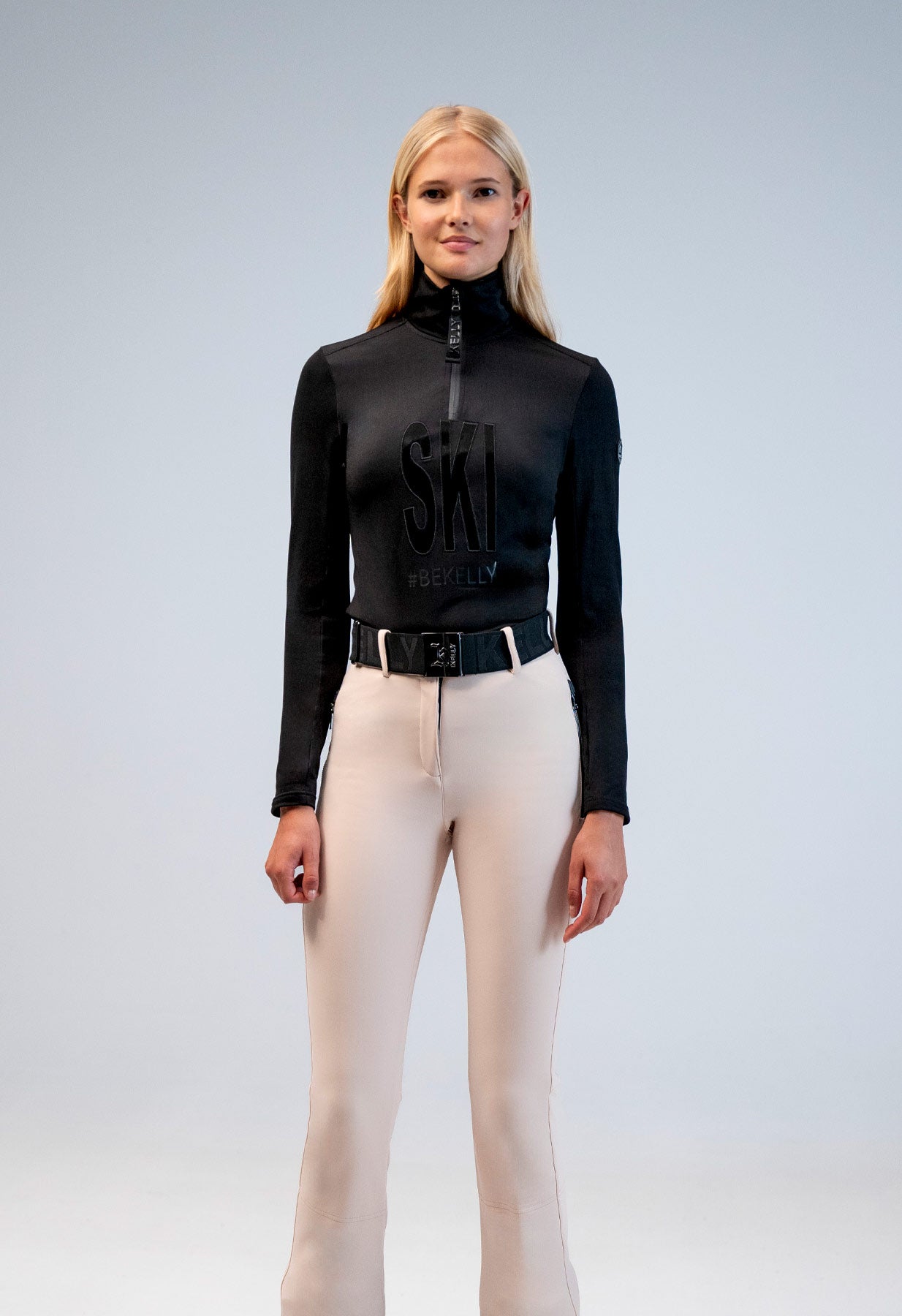 Kelly by Sissy Romy Ski Base Layer in Black