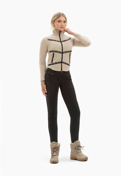 Kelly by Sissy Kiton Ski Base Layer in Beige