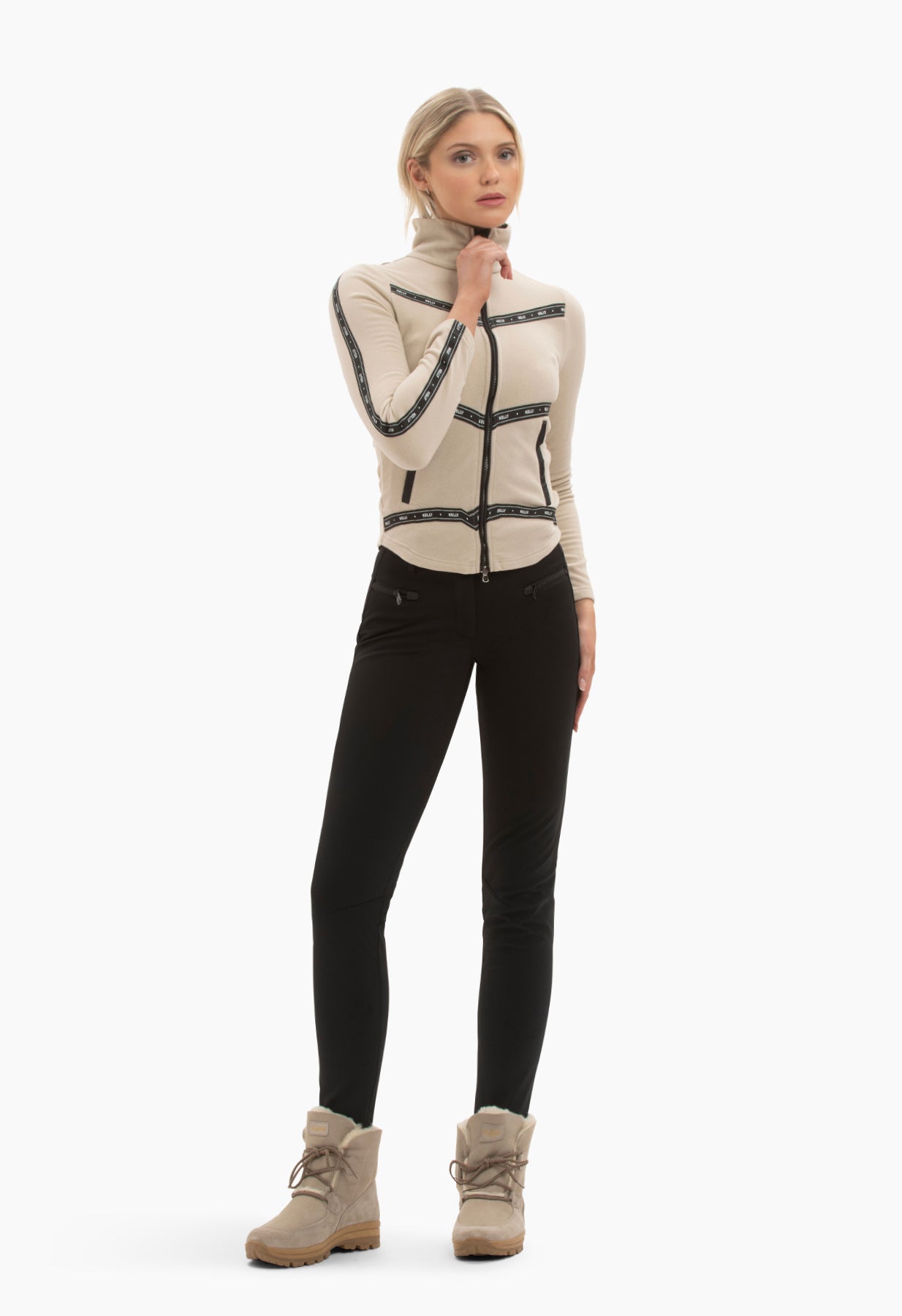 Kelly by Sissy Kiton Ski Base Layer in Beige