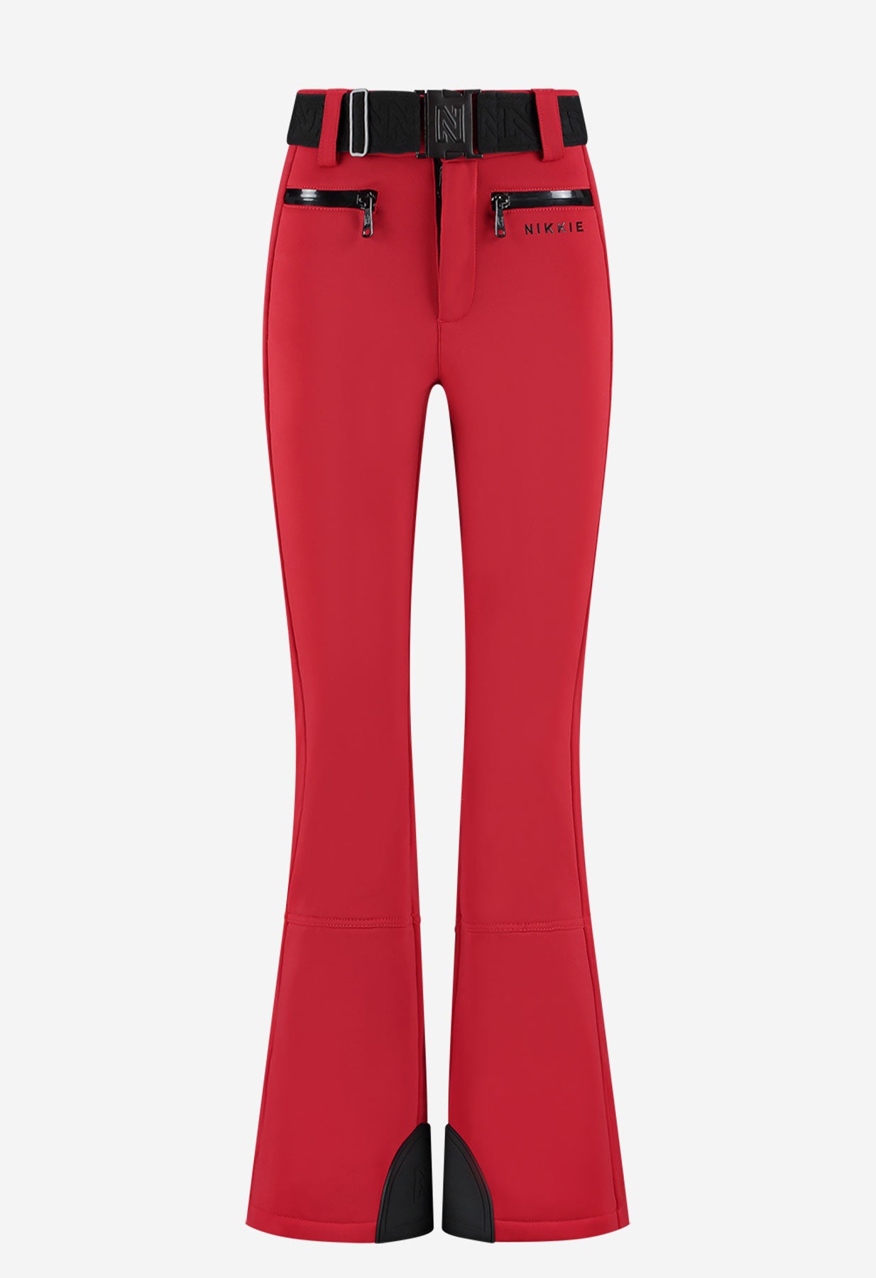 Nikkie Grace Ski Pants in Red