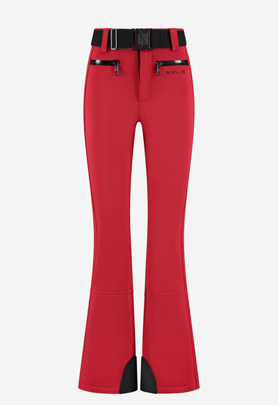 Nikkie Grace Ski Pants in Red