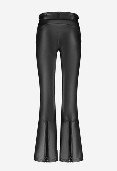 Nikkie GIZA PU Ski Pants in Black