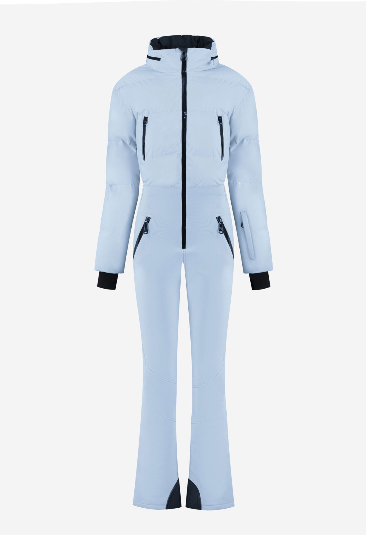 Nikkie Gemma Ski Suit in Powder Blue