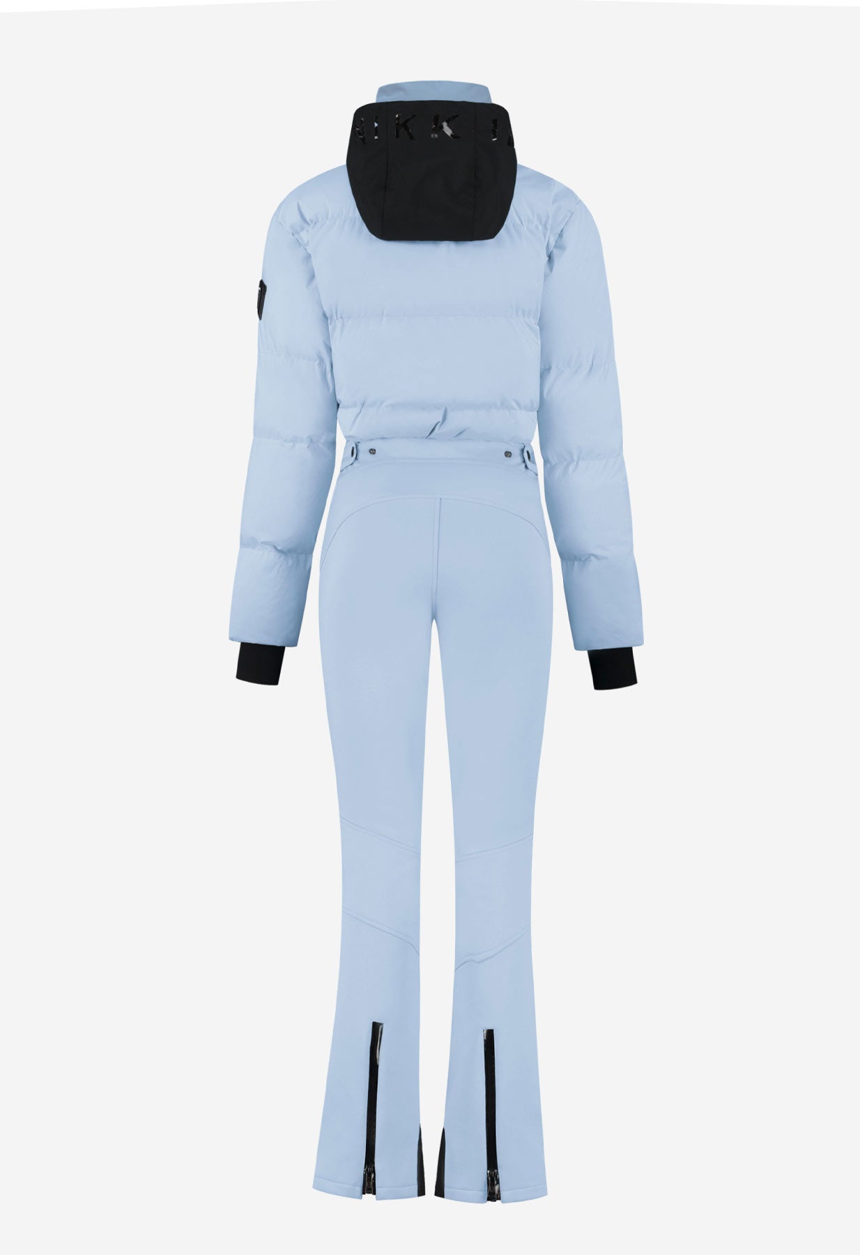 Nikkie Gemma Ski Suit in Powder Blue