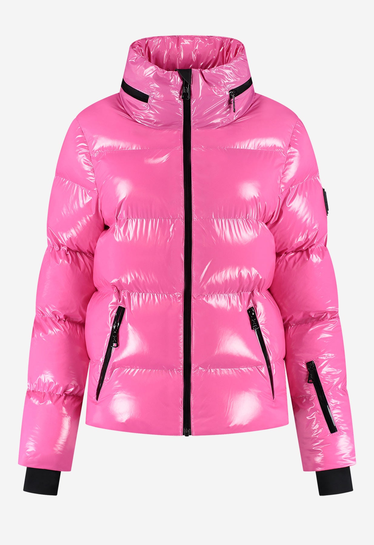 Nikkie Gstaad Laquer Pink Ski Jacket