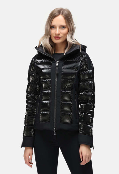 Kelly by Sissy Paris Softshell Ski Jacket in Black