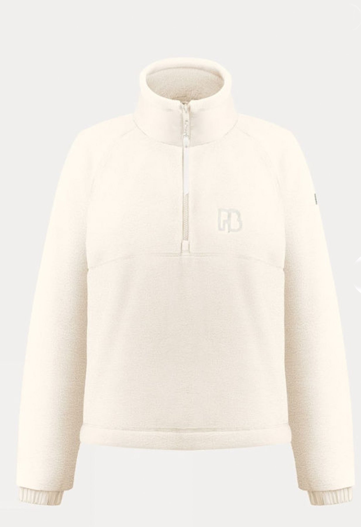 Poivre Blanc Fleece in Natural White W24-5400