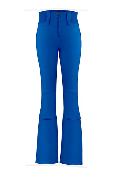 Poivre Blanc Softshell Ski Pant in Blue 1121