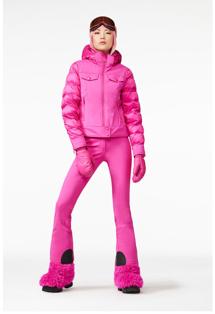 Rose gold ski pants store