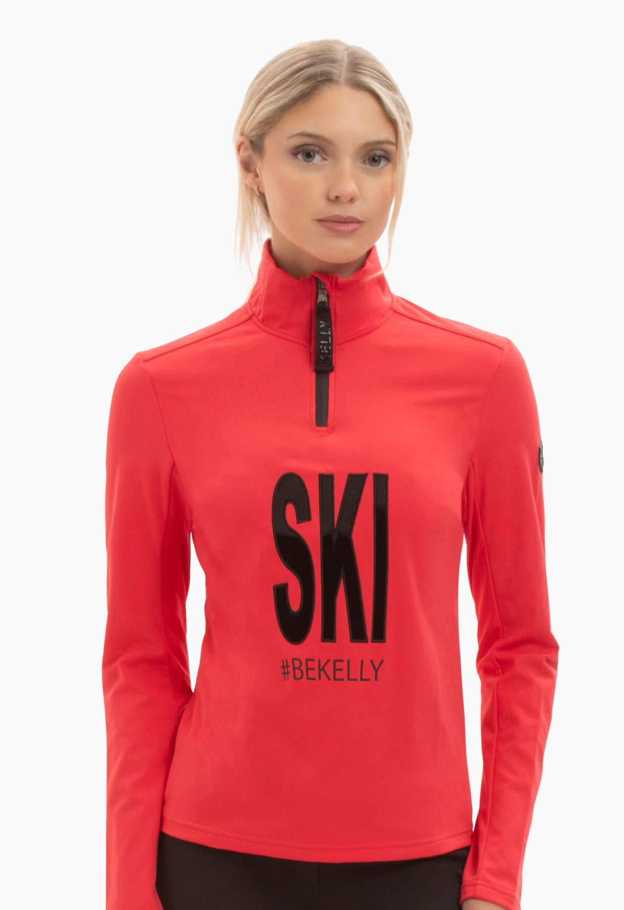 Kelly by Sissy Romy Ski Base Layer in Red