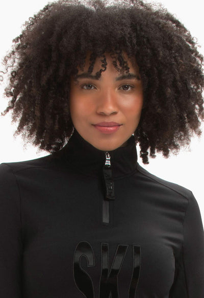 Kelly by Sissy Romy Ski Base Layer in Black