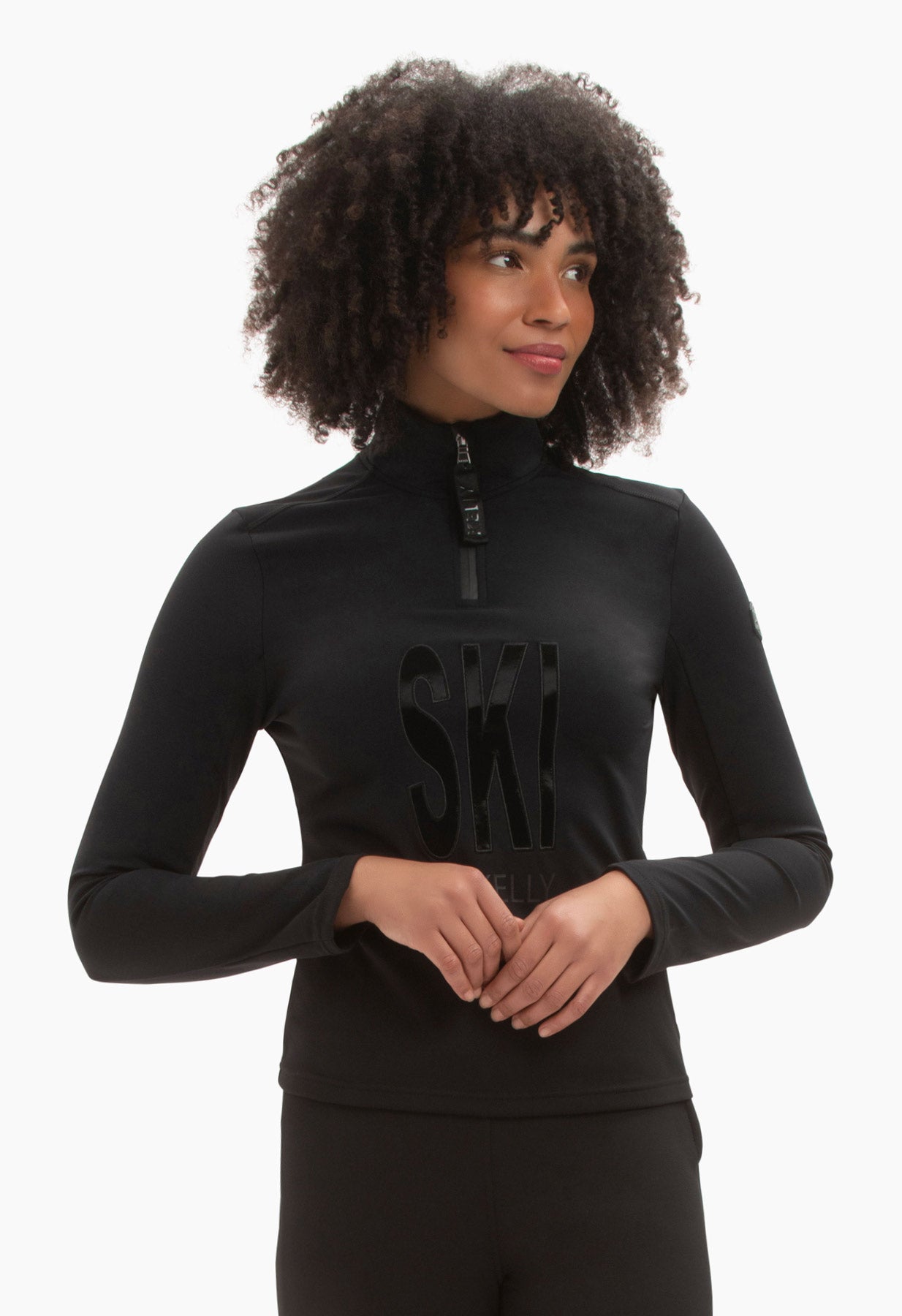 Kelly by Sissy Romy Ski Base Layer in Black