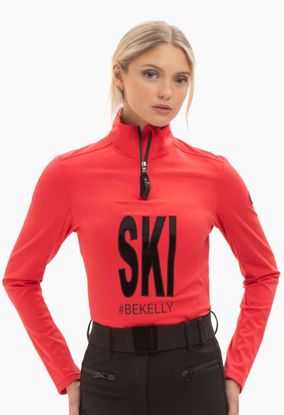 Kelly by Sissy Romy Ski Base Layer in Red