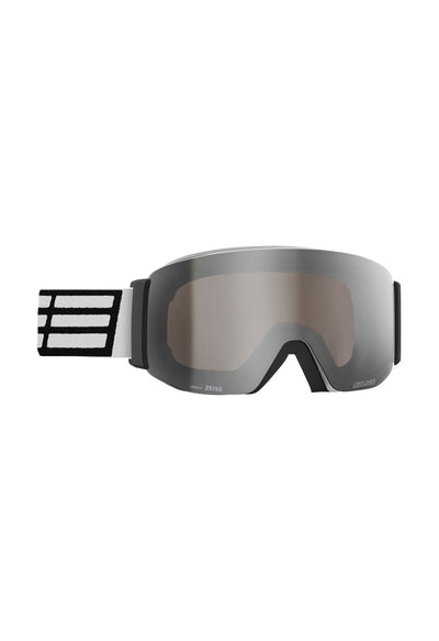 Salice 102 White and Black Ski Goggles