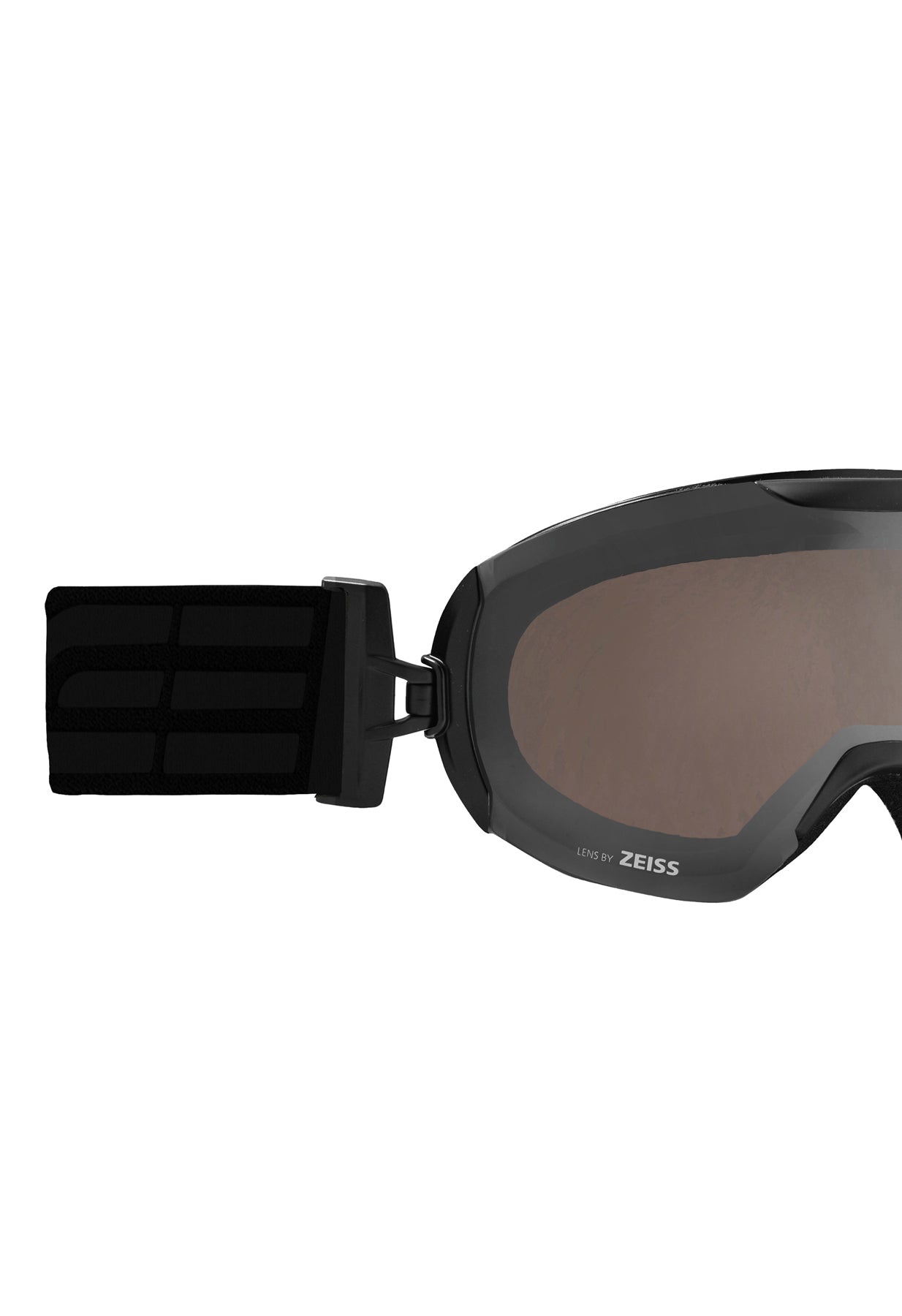 Salice 604 Black and Silver Ski Goggles