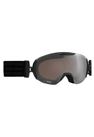 Salice 604 Black and Silver Ski Goggles