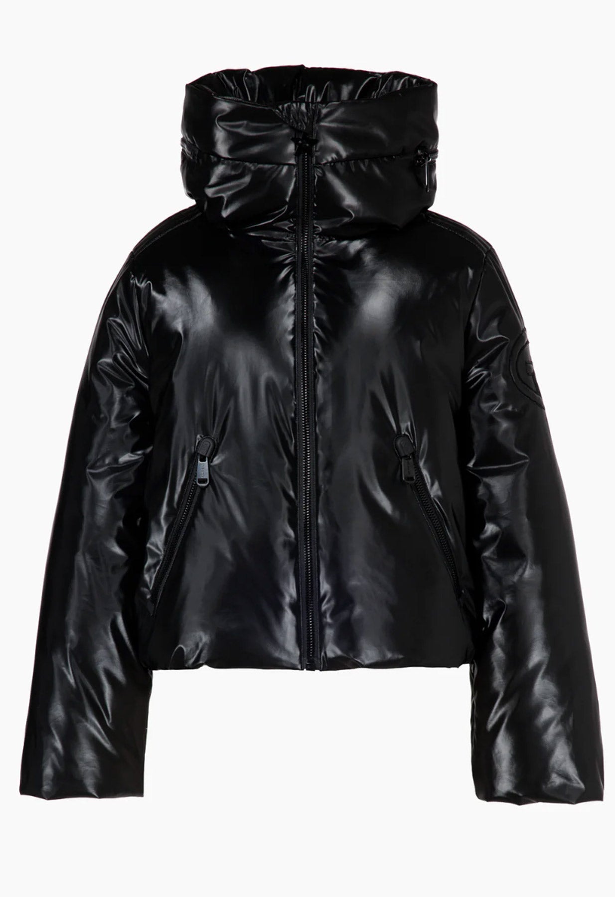 Goldbergh Soleil Down Ski Jacket in Black