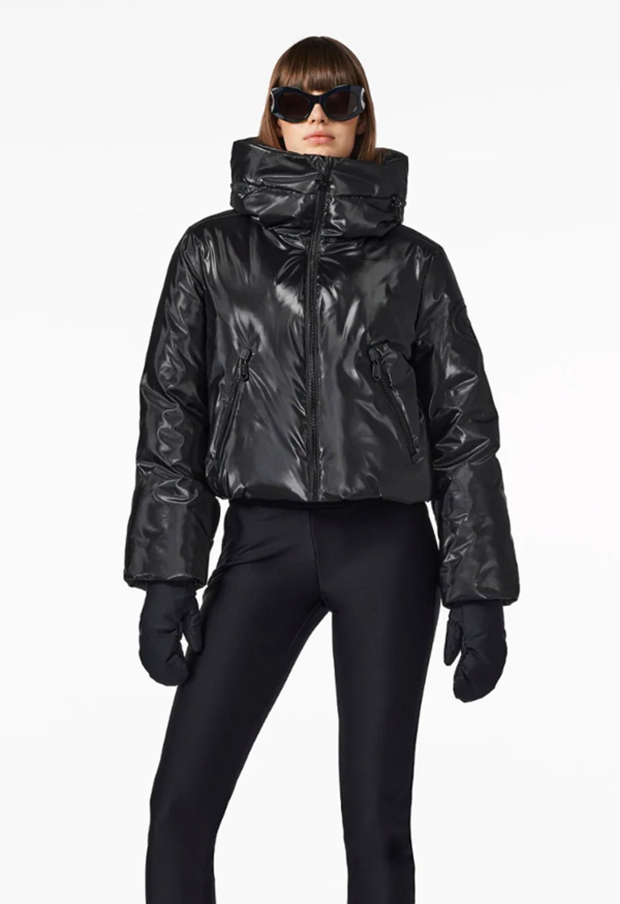 Goldbergh Soleil Down Ski Jacket in Black