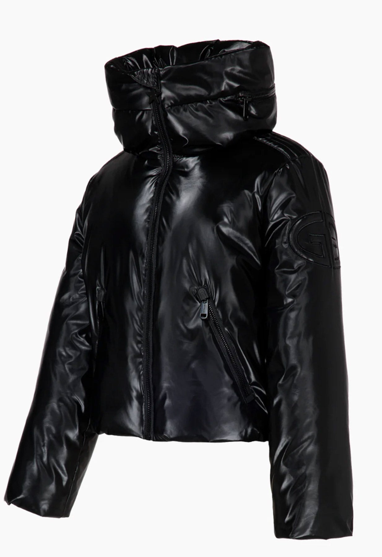 Goldbergh Soleil Down Ski Jacket in Black