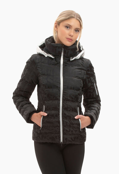 Sportalm Black Ski Jacket 1820530602