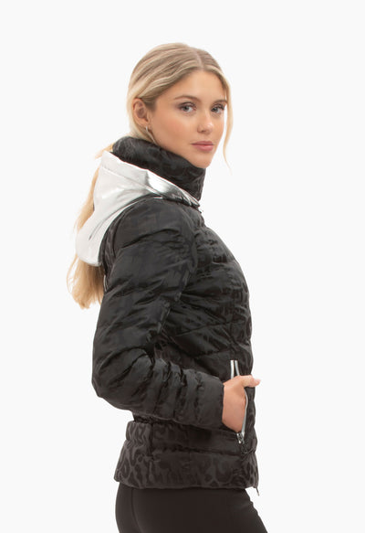 Sportalm Black Ski Jacket 1820530602