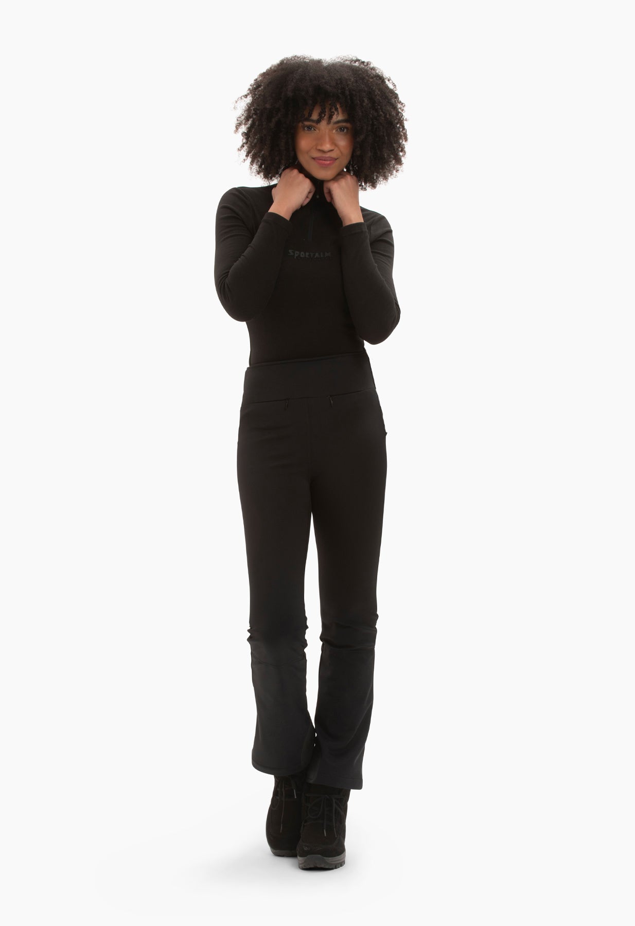 Sportalm Black Ski Base Layer 1823014721