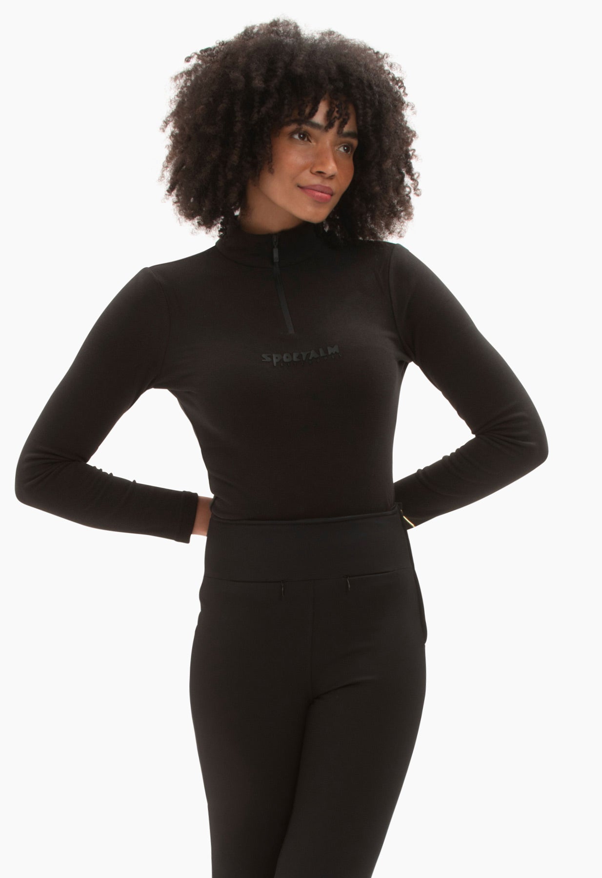 Sportalm Black Ski Base Layer 1823014721