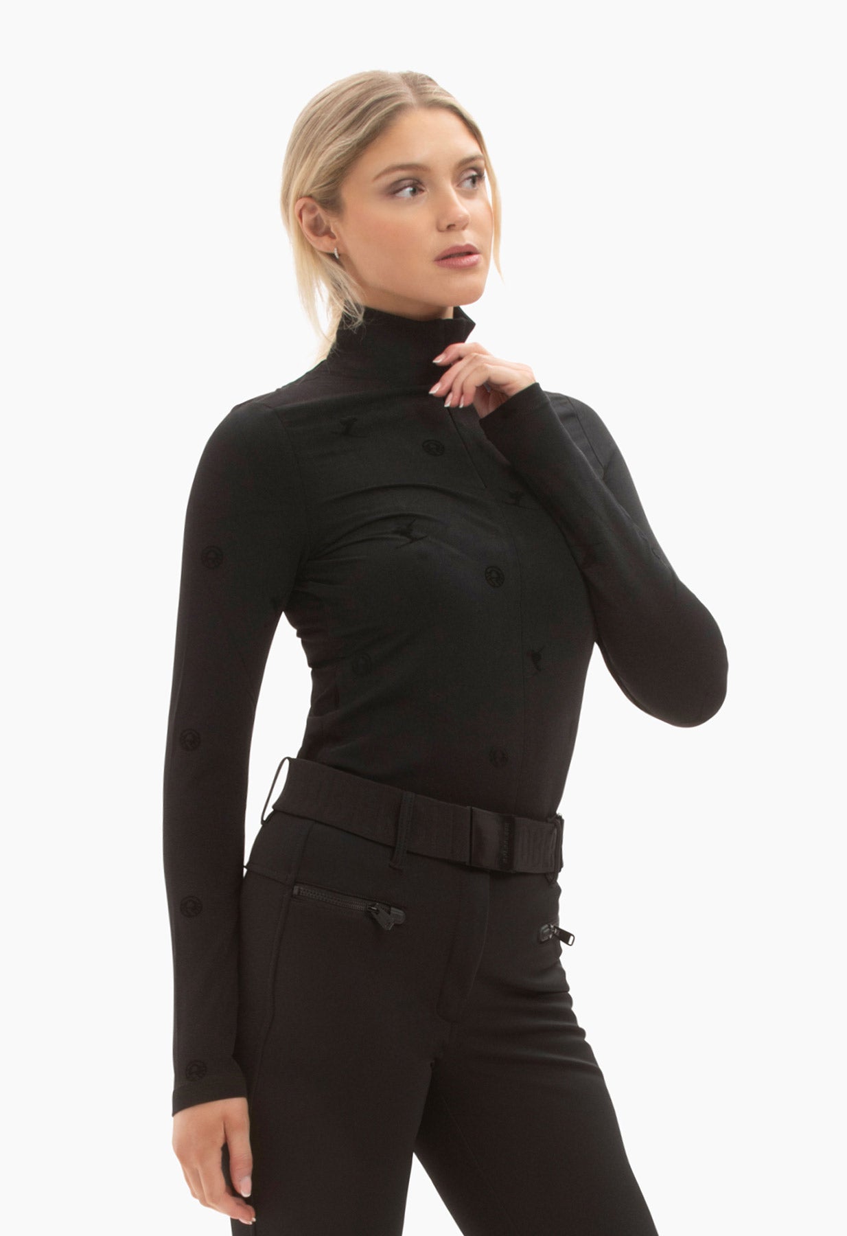 Sportalm Black Ski Base Layer 1823004690