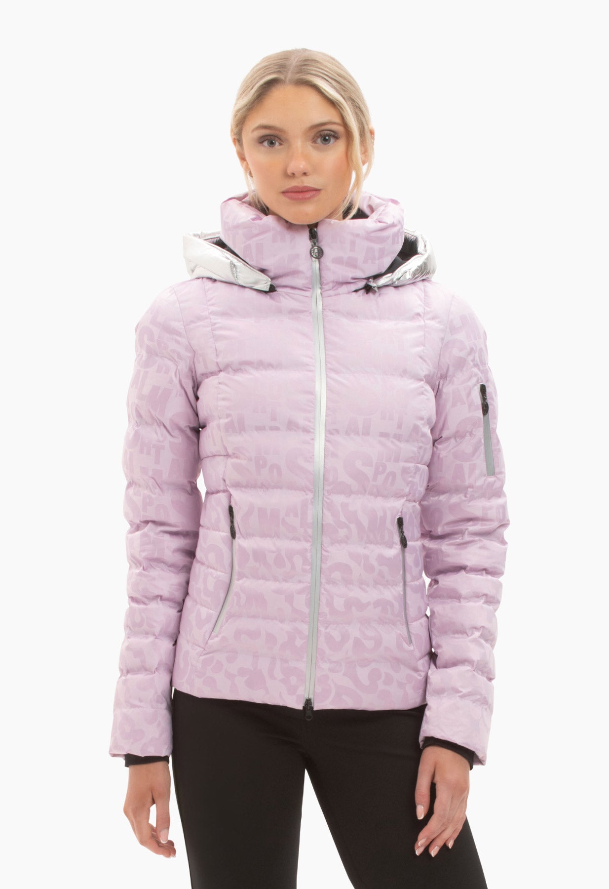 Sportalm Pale Pink Ski Jacket 1820530602