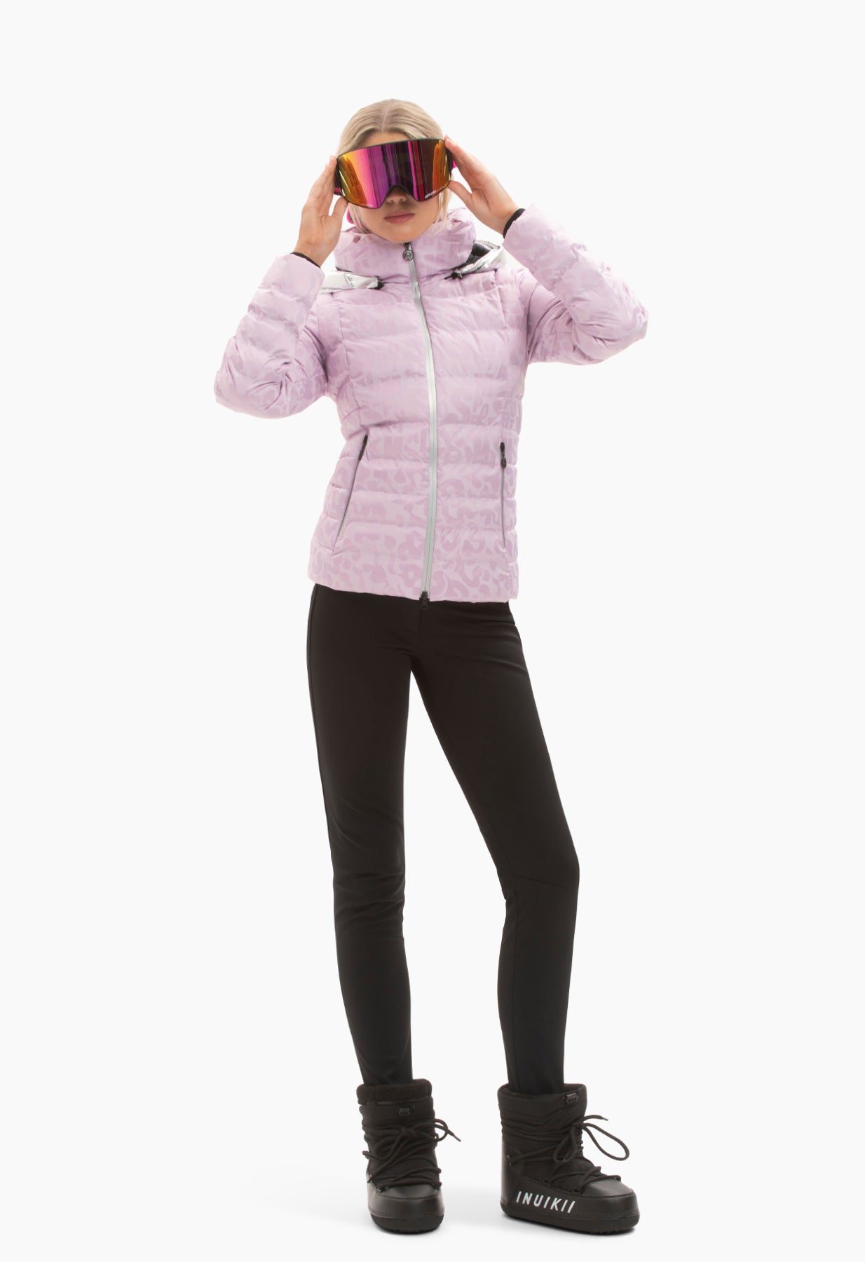 Sportalm Pale Pink Ski Jacket 1820530602