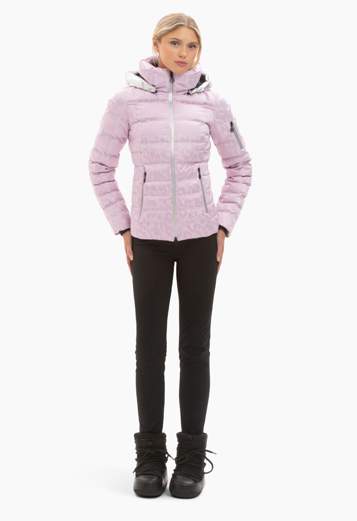 Sportalm Pale Pink Ski Jacket 1820530602