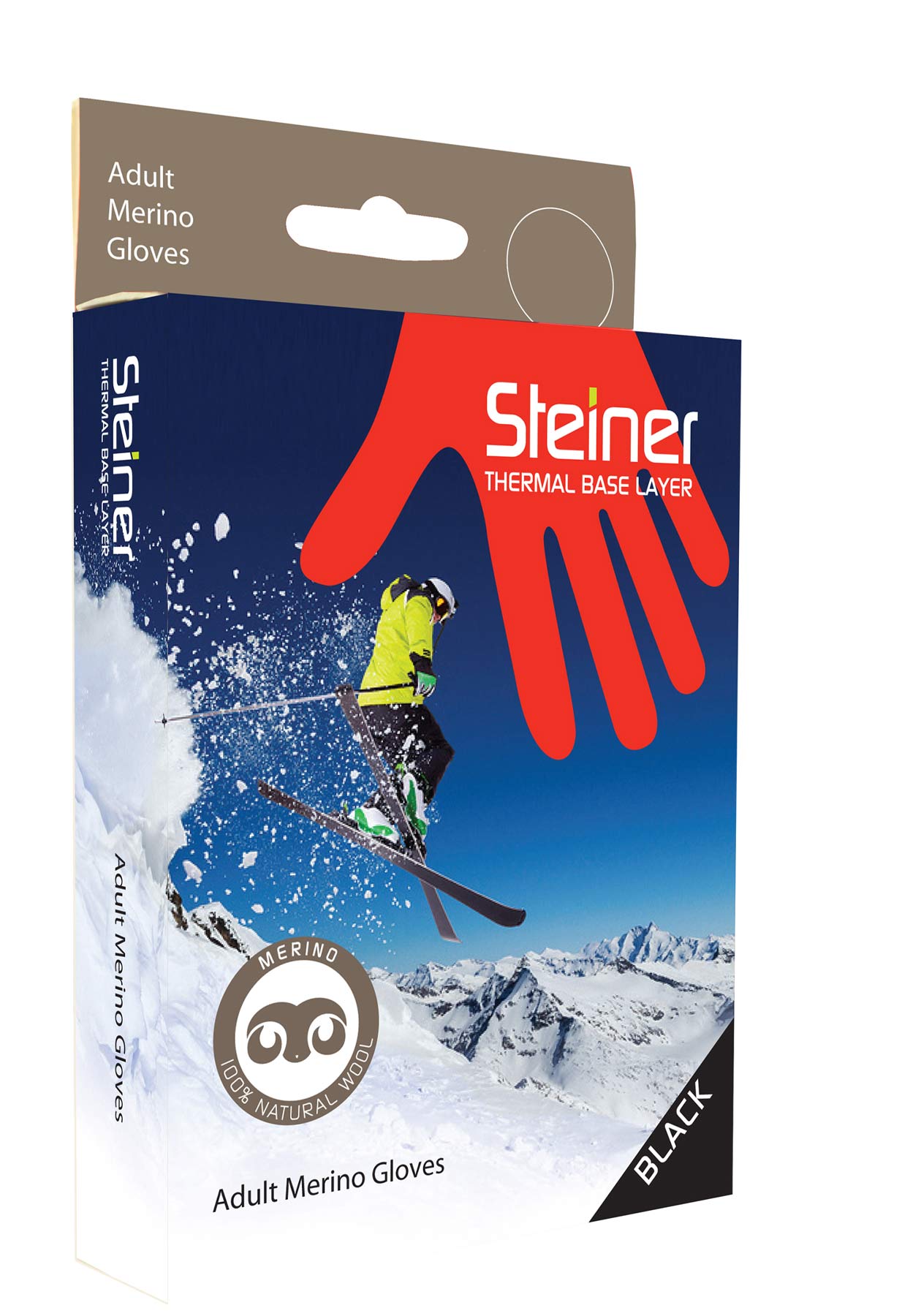 Steiner Merino Glove Liners