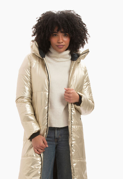 Sportalm Gold Winter Coat 1821005495