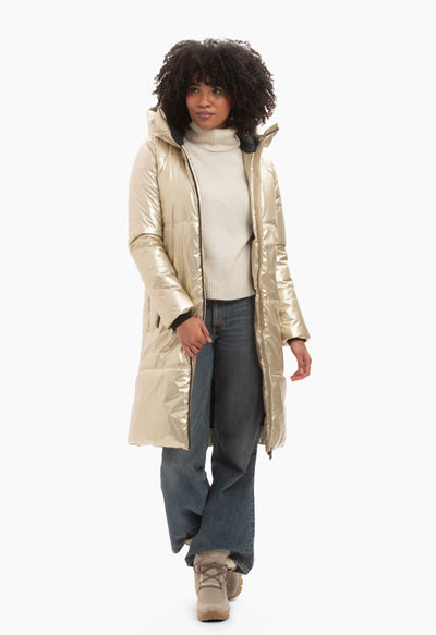 Sportalm Gold Winter Coat 1821005495