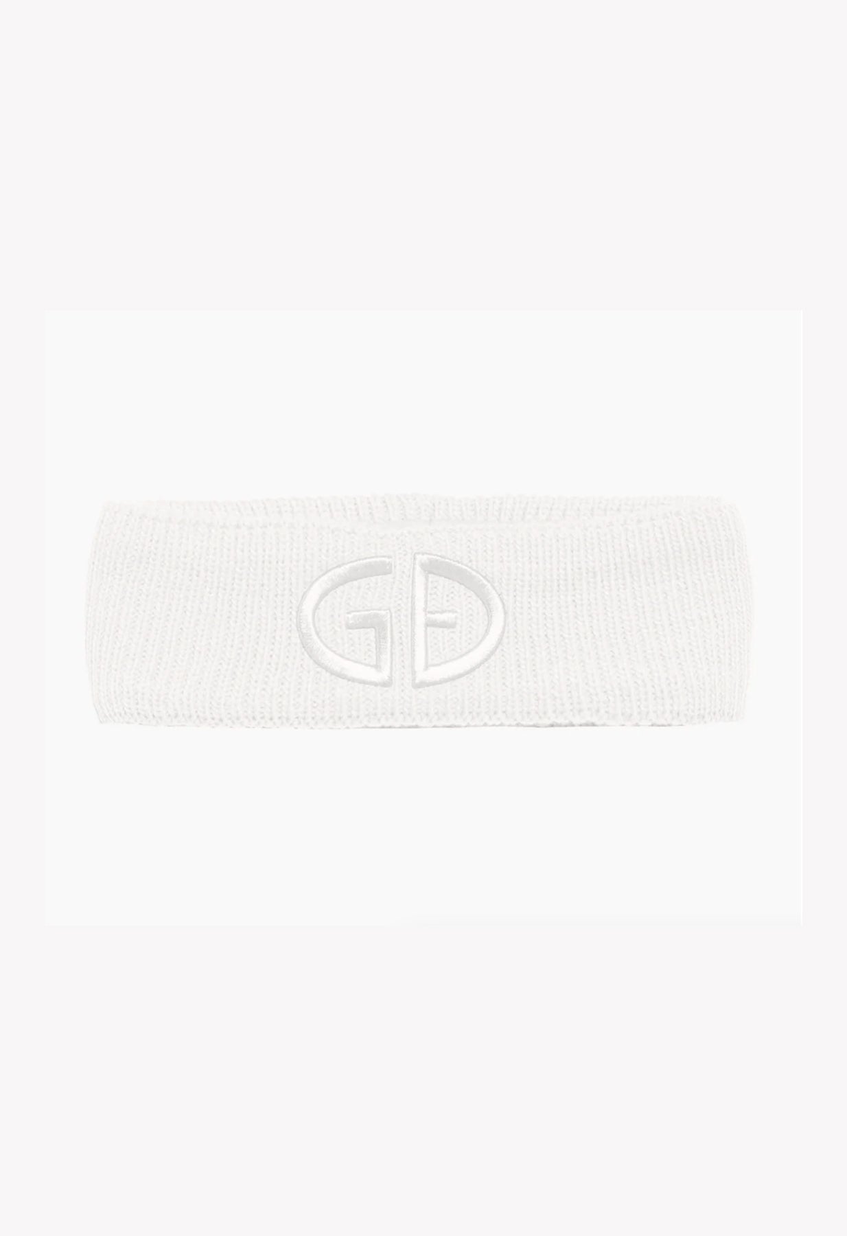 Goldbergh Warmth Chunky Knit Headband in Champagne