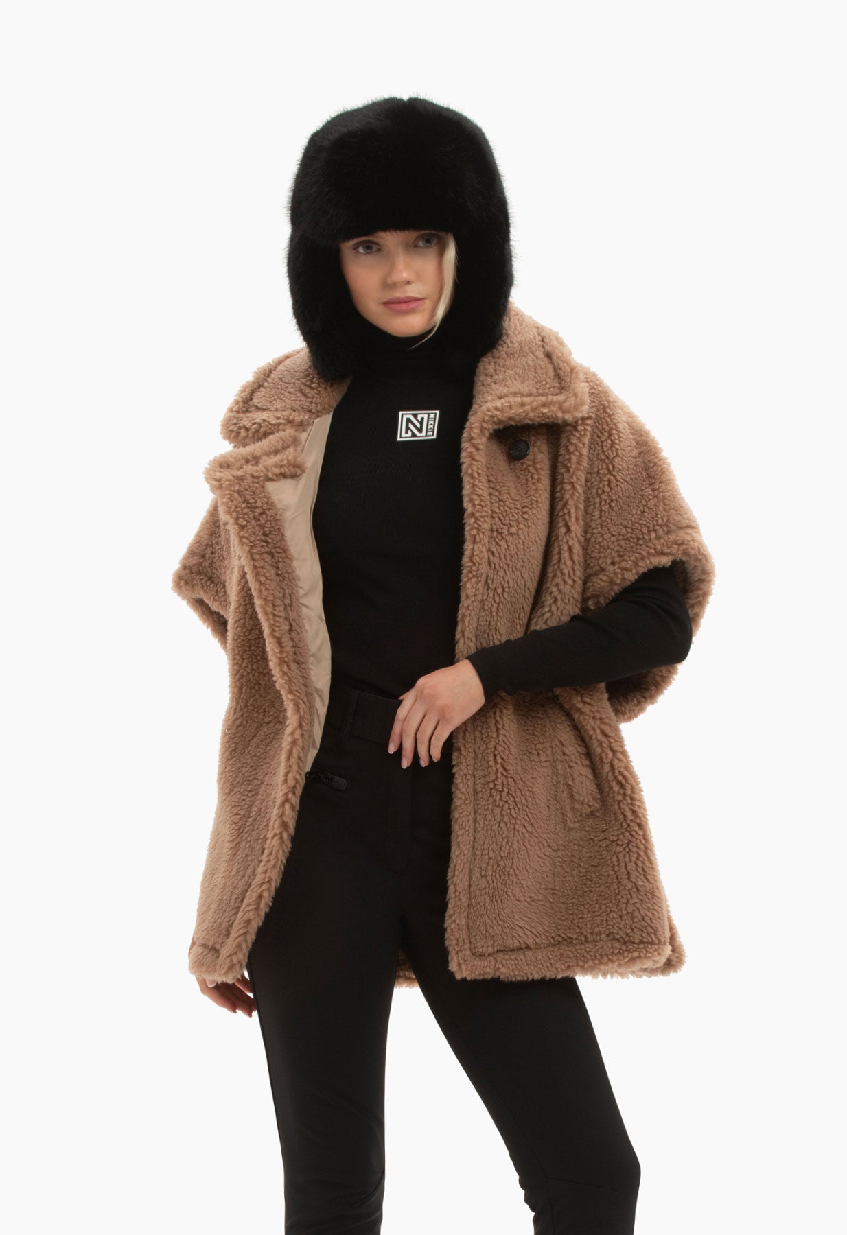 Fusalp Arctic Faux Fur Trapper Hat