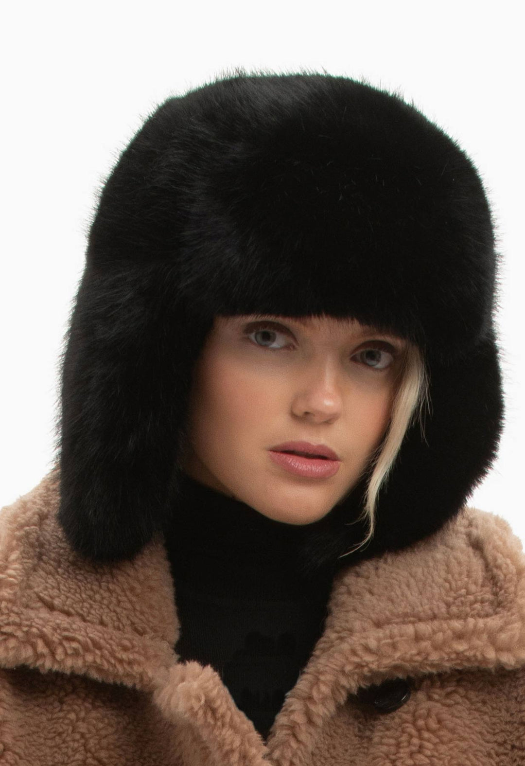 Fur ski hat online