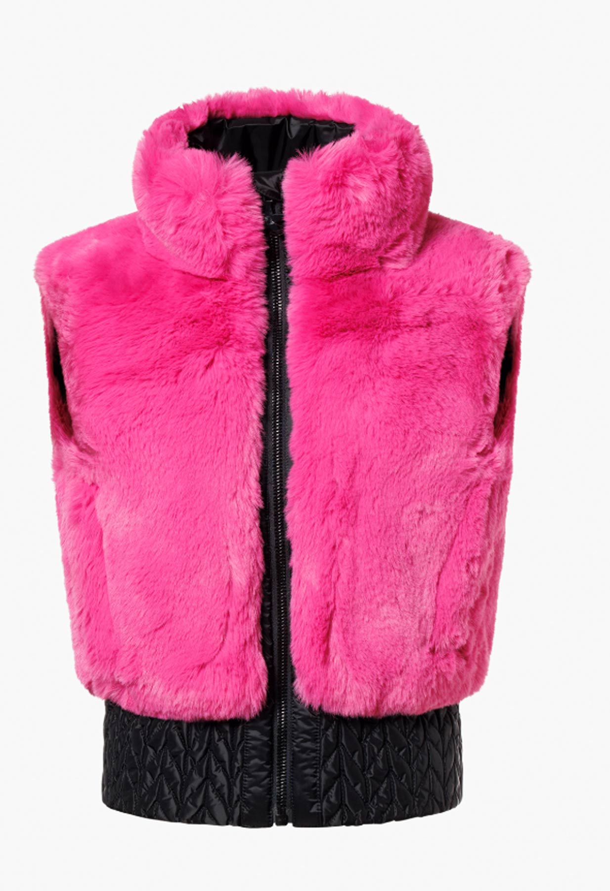 Goldbergh Lina Faux Fur Bodywarmer/Gilet